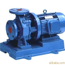 苏州地区现货供应上海产铸铁高扬程卧式清水泵|苏州卧式离心泵