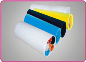 地下通信管道用PE实壁管威海华纳塑胶