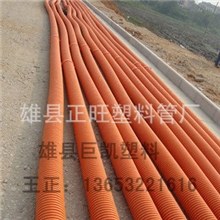 mpp单壁波纹管雄县巨凯公司处于行业领先地位