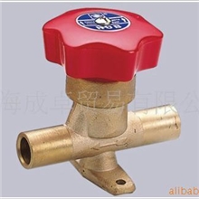 供应制冷空调系统用两路手阀铜质