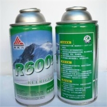 金莱尔R600环保雪种环保制冷剂冷媒氟利昂