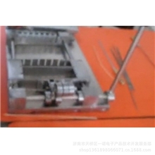 肉串好吃穿串麻烦手动肉串穿串机理想的选择