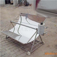 太阳能聚光开水器