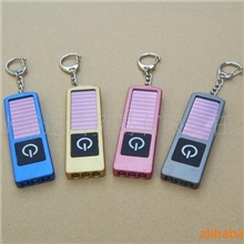 大量供应迷你太阳能钥匙扣手电筒