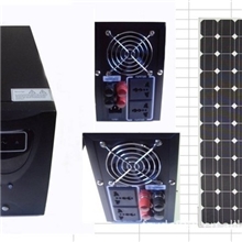 300瓦太阳能发电系统