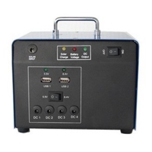 20瓦手提式太阳能直流照明充电系统