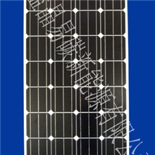 供应单晶125W电池板，太阳能电池，电池组件