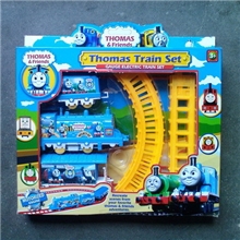 电动轨道托马斯火车超好玩的托马斯轨道车/电动玩具2825