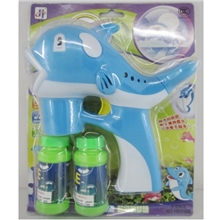热销款全自动海豚音乐泡泡枪海豚泡泡枪吹泡泡电动泡泡枪
