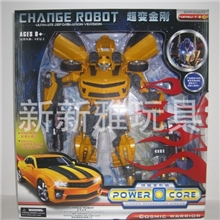 变形大黄蜂带语音变形金刚4大黄峰灯光音乐变形机器人3636