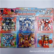 供应变形系列动漫玩具百变机兽6款益智玩具男生玩具热卖中