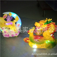 供应电动系列新款热卖玩具儿童玩具电动龙凤呈祥