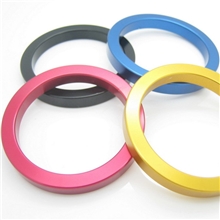 成人性用品批发七彩虹延时阳具环防早泄金属锁精环男性性用品