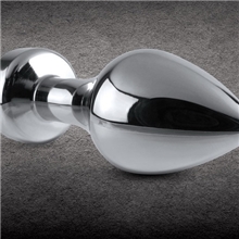 成人性用品铝合金大肛塞世界唯一一款铝合金材质肛塞后庭用品