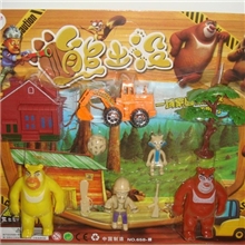 熊出没玩具新款新奇特玩具熊出没电视热播儿童动漫连续剧