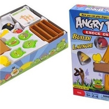 愤怒的小鸟玩具豪华版带纸牌实战射击40关卡畅销系列玩具