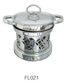 厂家直销个人小火锅加厚不锈钢火锅液体燃料火锅