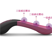 爱世界圈圈爱温感调频体感调频振动棒女用G点按摩棒