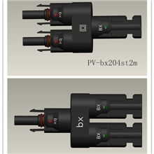 太阳能三通连接器系列---PVbx204st2m/2g