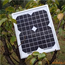 供应单晶10W太阳能板