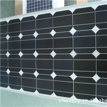 100瓦太阳能电池板单晶