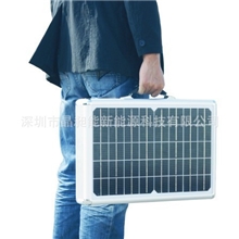 厂家供应太阳能发电设备太阳能移动电源箱太阳能移动电源箱批发
