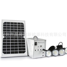 太阳能发电系统厂家供应15W太阳能电源7AH太阳能发电系统定制