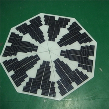 5W18V单晶光伏太阳能板宁波小组件工厂