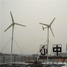 微风启动型2000w永磁风力发电机水平轴风力发电高效率外转子