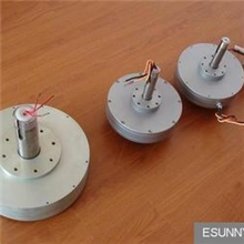 无铁芯永磁发电机/盘式永磁发电机,