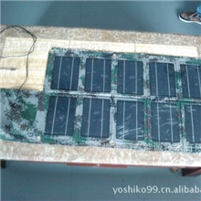 深圳厂家直销太阳能折叠板，太阳能便携折叠包，太阳能移动电源