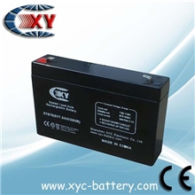 6V7AH现货铅酸蓄电池儿童电动车电池6V童车电瓶