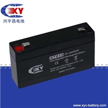 铅酸电池6V1.3AH应急灯安防门禁电子锁专业蓄电池可替代6V1.2