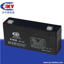 6V3.2AH铅酸电池电子称电池太阳能电池