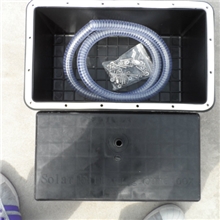 24V-200AH太阳能蓄电池箱地埋箱蓄电池地埋箱防水保温箱