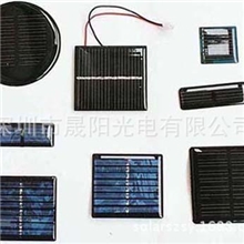 供应太阳能草坪灯用电池板滴胶板