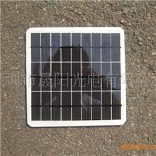 供应10W太阳能玻璃层压电池板