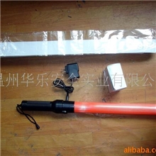 千宇厂家销售充电式交通指挥棒LED反光指挥棒