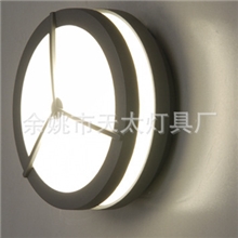 现代简约吸顶、阳台、走廊、工程景观、铝压铸壁灯系列厂家批发