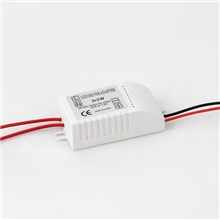 3X3WLED驱动电源LED外置天花灯电源3W胶壳驱动