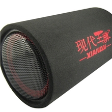 王牌5寸12V220V三用车载低音炮电脑汽车低音炮摩托车低音炮