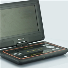 金正官方移动evd12寸移动蓝光dvd便携式evd迷你影碟机高清