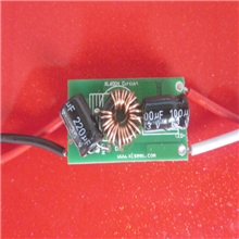 6V7.4V12V24V低压输入led太阳能升压电源9-12x1WLED驱动电源