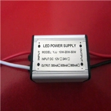 led升压电源10WDc12-24v电源10串1并LED手提灯，充电灯电源