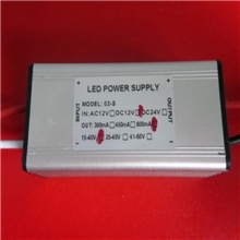 LED升压低压电源10串2并20W12V24v20W质保3年