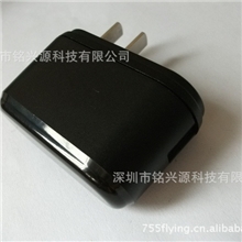 厂家供应私模5V1A过3C/CQC/CE/FCC/ROSH/SAA/GS认证USB充电器