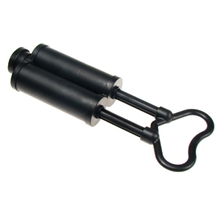 厂家提供亿丰真空压缩袋收纳袋抽气泵双管手动抽气泵