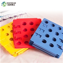 【厂家直销】第4代可伸缩调节折衣板神奇可折叠折衣板叠衣板