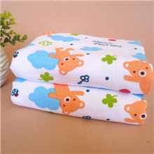 蜂巢纱布浴巾宝宝婴幼儿盖被巾大童被95x115纯棉浴巾盖被