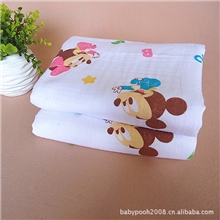 超大号蜂巢纱布纯棉浴巾大童被儿童成人浴巾120*140淘宝热卖款